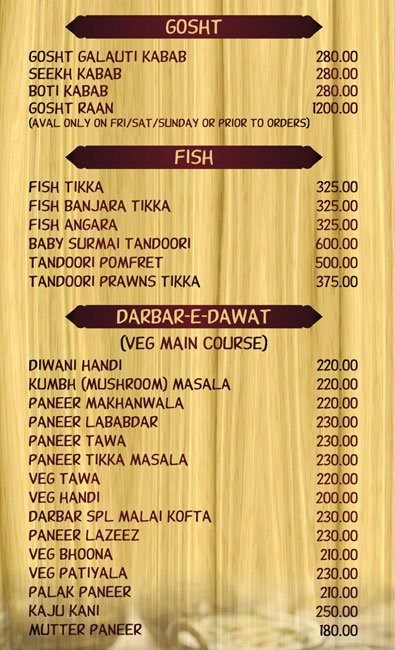 Darbar The Royal Treat - Senapati Bapat Road - Pune image 2